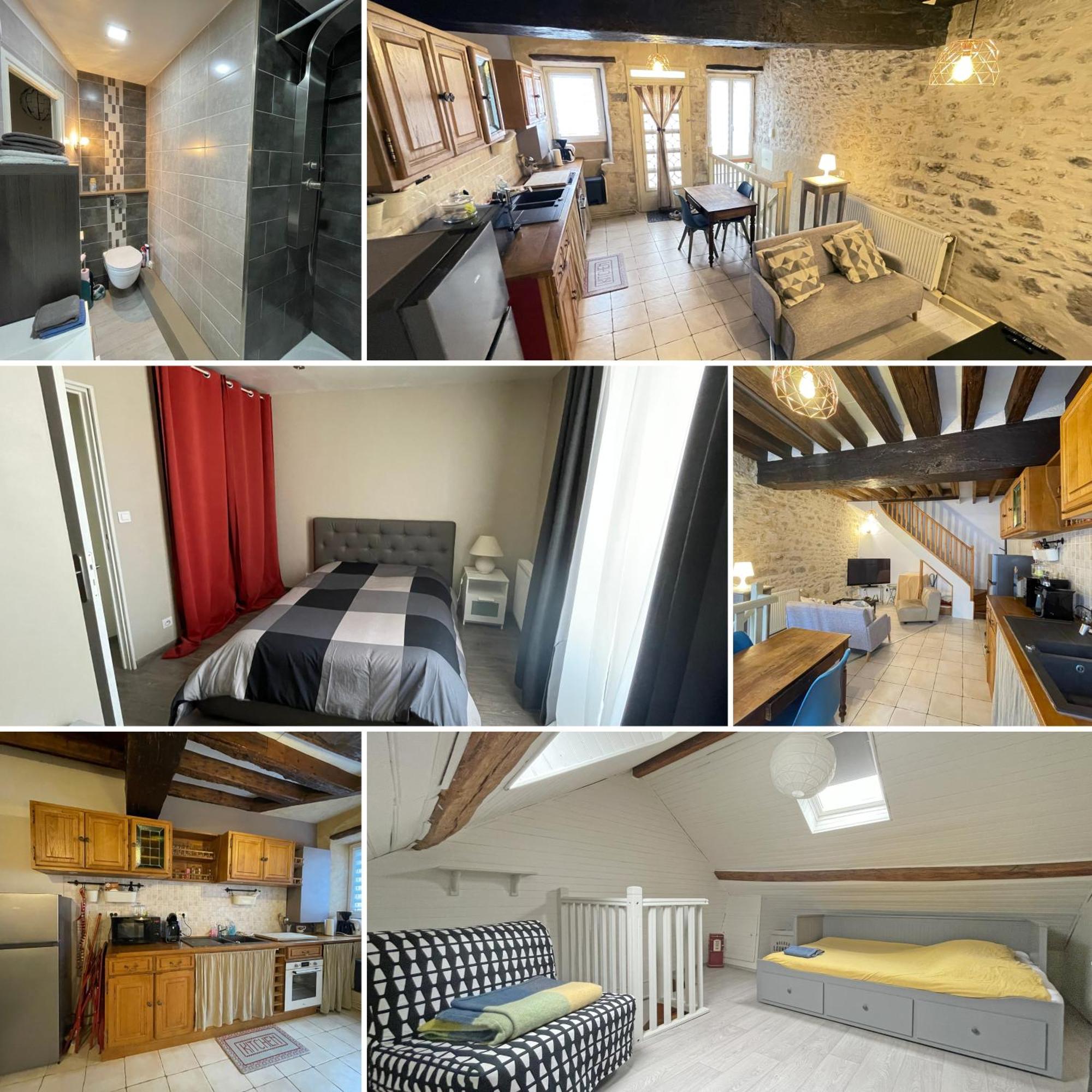 Escapade Moretaine - L'Echappee Au Charme D'Antan Экстерьер фото