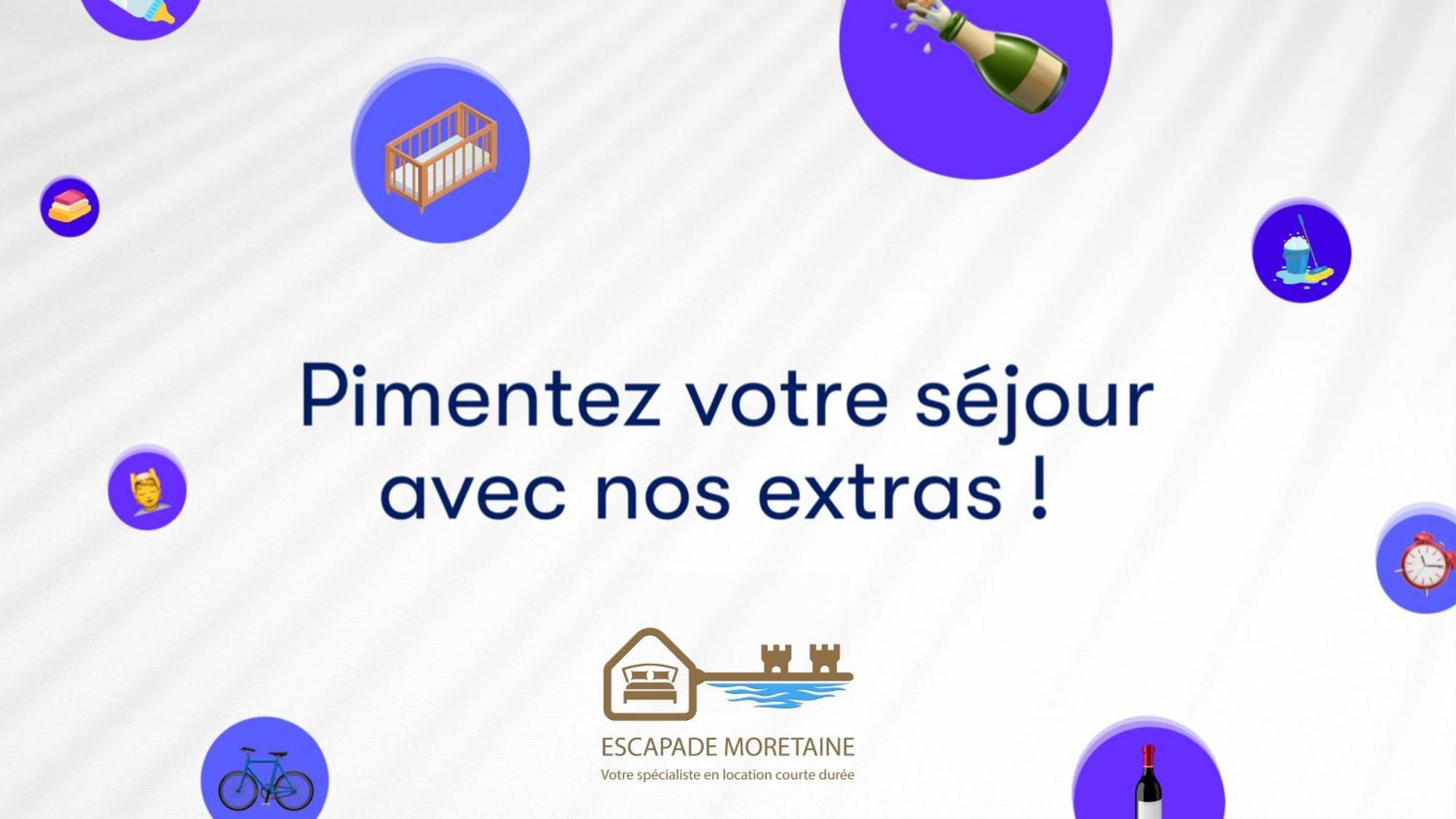 Escapade Moretaine - L'Echappee Au Charme D'Antan Экстерьер фото